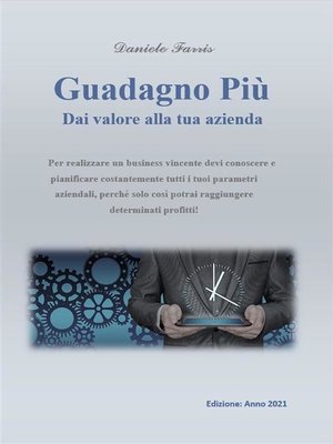 cover image of Guadagno più